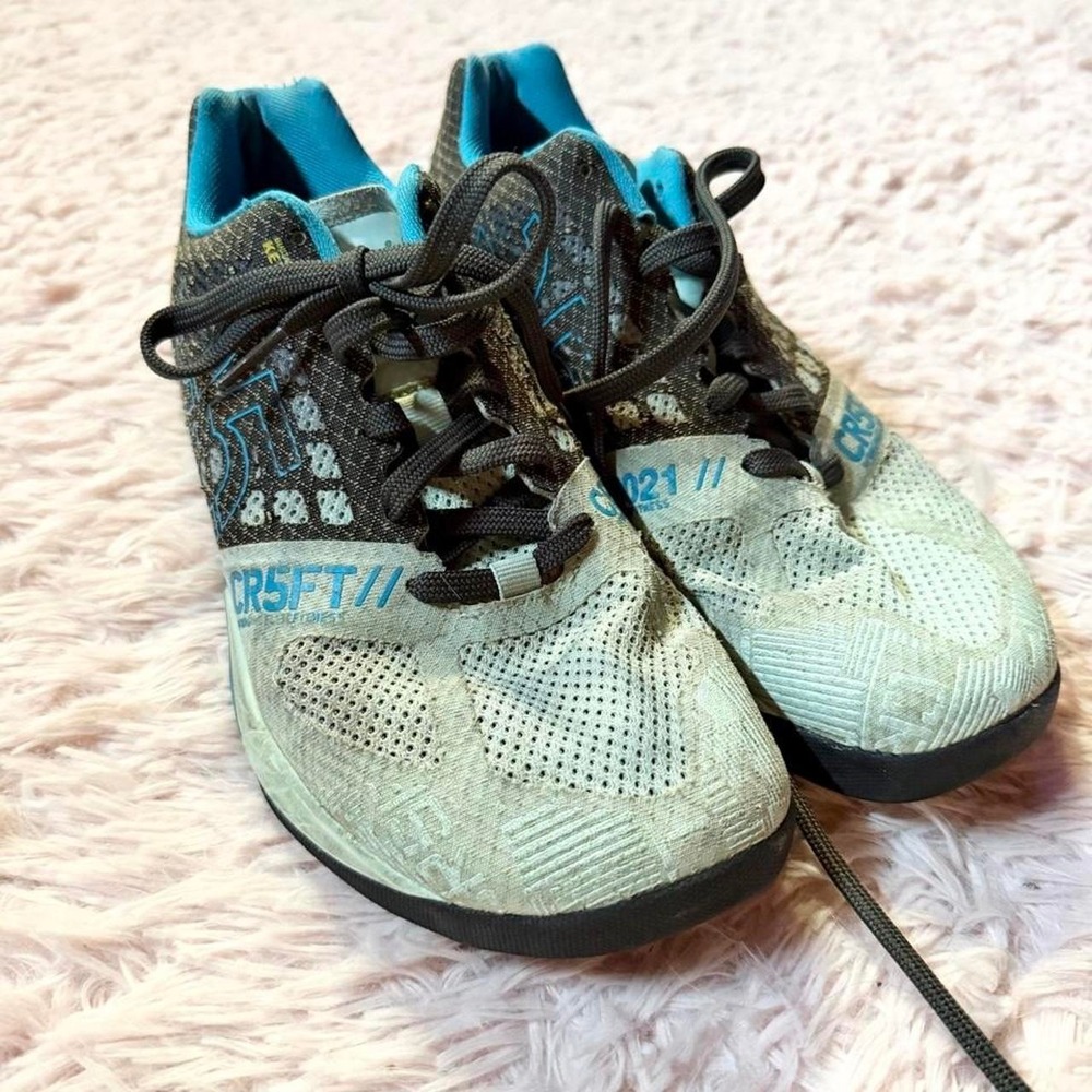 Reebok CrossFit Speed 5.0 Trainers Fitness Athletic Sneakers Womens 9 Workout